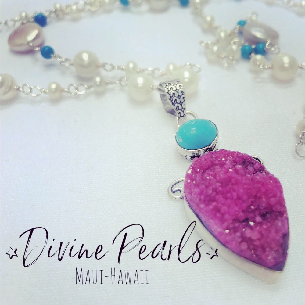 Agate Druzy